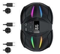 Auto Clicker for Mobile - Automatic Phone Screen Tapper Tool, Adjustable Simulated Finger Clicking Device | Hands Free Touch Assistant For Games Live Broadcast Reward Tasks Use