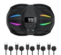 Auto Clicker : logiciel de automatique, outil d'automatisation des clics | Clicker d'écran d'appareil automatique avec affichage numérique, simulateur de avec le doigt pour les jeux, acheter