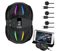 Auto Clicker - Taper automatique de téléphone avec toucher du doigt simulé | Clicker d'écran automatique silencieux pour appareils iOS, jeu mobile sur Assistant, Outil de robinet cerveau de