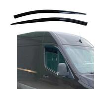 AUTO CLOVER Ensemble de déflecteurs de vent pour Mercedes Sprinter/VW Crafter 2006+ (2 pièces)