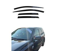 AUTO CLOVER Lot de 4 déflecteurs d'air pour Land Rover Freelander 2 2006-2014