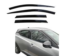 AUTO CLOVER Lot de 4 déflecteurs d'air pour Nissan Juke 2020+