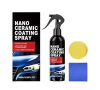 Auto Coating Spray - 100ml Nano Paint Protection Liquid Polishing Sealant Gloss, Finish Interior Care Agent Vehicle Solution, Car Coating Spray, Protective Layer | SUVs Pickups Minivans Motorcycles