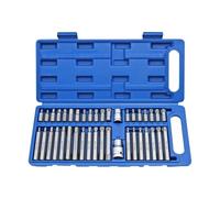 Auto Coffret Douilles Ensemble D'outils De Réparation Automobile Comprenant Un Tournevis Hexagonal Des Jeux De Manchons À Tête Kit D'outils Domestiques Avec Outils À Main 40 Pièces