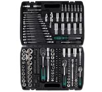 Auto Coffret Douilles Jeu De Clés À Cliquet 216" 1/4" 3/8" 1/2 liquet Tournevis Avec liquet À 24 Dents Pour La Réparation Automobile