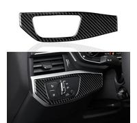 Auto Commutateur de phares Entrée d'air Autocollant Couvre Éclisse en fibre de carbone Compatible avec A3 (2004-2012) / S3 (2008-2012) / RS3 (2011-2012) Accessoire intérieur