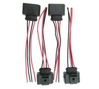 Auto connecteurs bobine Compatible Avec Q5 2013-2019 Pour A8 Pour Quattro 2008 Connecteurs De Bobine D'allumage De Voiture Réparation Harnais De Câblage Accessoires De Prise 4B0973724(4 PCS)