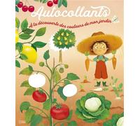 Auto couleurs jardin fruits A la découverte des couleurs de mon jardin - Marie Desbons - Lito - broché - Document jeunesse