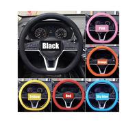 Auto Couvre Volant Housse Volant Universelle Pour Voiture 32 À 47 Cm Élastique Antidérapante Accessoires Décoration(SKY BLUE)