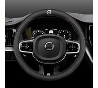 Auto Couvre Volant pour Volvo XC40 2018-2022, Housse de Volant en Cuir Respirant et Antidérapant Caches de Volant Protege Volant pour Homme et Femme Auto Accessoires,B