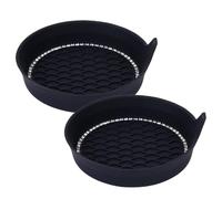 Auto Cup Holder Coaster, Multi-Purpose Non-Slip Drink Stabilizer Pad 2X, Waterproof Water Bottle Coaster, Automotive Interior Accessories for Travel Use, 2 Pieces