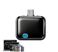Auto Cut-Off Charger Adapter - Type-C & iOS Fast Charge Disconnect | Batter | Physical Power Separator, Auto Full-Charge Cut-Off, Compact 1.77x1.38x0.79 In, Universal Type-C & IOS Compatibility, Extends