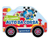 Auto da corsa. Ediz. a colori