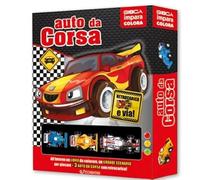 Auto da corsa. Ediz. a colori. Con 3 macchinine