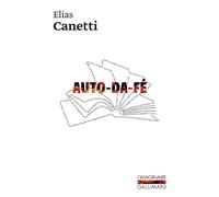 Auto-da-fé - La couverture du livre peut varier
