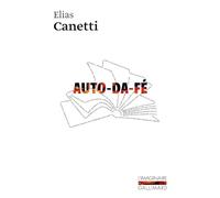 Auto-da-fé - La couverture du livre peut varier