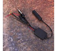Auto DAB Antenna Splitter Amplificateur de réception de signal radio numérique -Adaptateur pour l'Europe