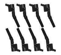 Auto d'Allumage Bobine Compatible Avec Ford Pour Grand Pour Marquis 1998 1999 2000 2001 ; Pour E-150 Pour Econoline V8-4.6l 2000 2001 2002 ; 8 Bobines D'allumage De Voiture 1L2U12A366AA