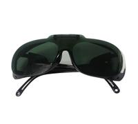 Auto Darkening Welding Glasses - Protective Eyewear Safety Gear, Anti Scratch Lens Design, Durable Heat Resistant Build, Adjustable Fit Frame, Clear Vision System | Mig Tig Arc Cutting Grinding Access