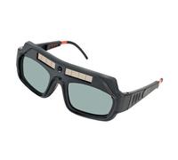 Auto Darkening Welding Glasses Set, Wide Shade Range Protective Goggles, Adjustable Comfort Welding Helmet Gear, Portable Metal Cutting Soldering Use, Arc Weld Safety Work Equipment Accessory