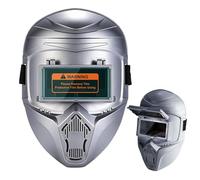 Auto Darkening Welding Helmet, Anti-Glare Protective Helmet, Welding Face Shield, Heavy Duty Safety Equipment, Reliable Eye Protection Solution, Suitable for Home Workshop Industrial Construction