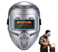 Auto Darkening Welding Helmet - Smart Dimming Masque for Welder - High-Sensitivity Welding Helmets | for Construction Industry Workshop Garage Mechanics Home Factory Automotive Outdoor