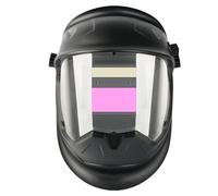 Auto Darkening Welding Helmet - Solar Powered, Anti-Glare Headgear, Adjustable Fit | Lightweight Portable Design, Solar Powered Welder Helmet, Face Protector For Home, Auto Repair, Metal Fabrication