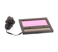 Auto Darkening Welding Lens, Solar Panel Welding Helmet Lens Mask Automation Filter Shade Eyes Goggles, 110 * 90mm