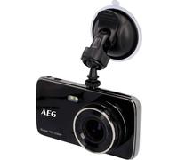 Auto-Dashcam AEG DC2, FULL-HD 1296P, angle de vue 120°, G-Sensor, détection de mouvement, vision nocturne, 128 GB