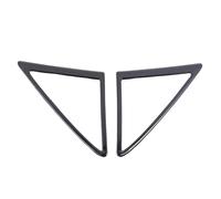 auto décoration voiture Compatible Avec Buick Pour Regal 2017 2018 2019 2020 Garniture De Cadre Haut-parleur Pilier A Intérieur Accessoires Style Voiture(Black)