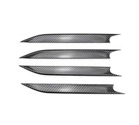 auto décoration voiture Compatible Avec Ford Pour Everest 2023 4 Pièces Garniture Décorative Ligne Porte Intérieure Couverture Cadre Décoration Voiture Autocollant(Black)