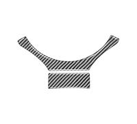 Auto Décorer Couvercle pour Lexus 2011-2015 2016 2017 Modification Intérieure Volant en Fibre De Carbone Étiquette Inférieure Autocollant Décoratif Accessoires De Voiture Garniture Voiture Cadre