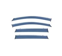 Auto Deflecteur Vitre Voiture pour CRV MK5-RT-RW 2017 2018 2019 2020 2021 2022, Déflecteurs d'air Fenêtre Latérale Pare-Pluie aux UV Déflecteurs de Vent Voiture,A-Rot