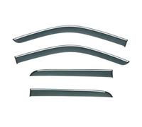 Auto Deflecteur Vitre Voiture pour King Kong Cannon MK1 2022 2023 2024 2025, Déflecteurs d'air Fenêtre Latérale Pare-Pluie aux UV Déflecteurs de Vent Voiture