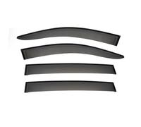 Auto Deflecteur Vitre Voiture pour Mazda CX-5 MK2-KF 2017 2018 2019 2020 2021 2022 2023 2024 2025, Déflecteurs d'air Fenêtre Latérale Pare-Pluie aux UV Déflecteurs de Vent Voiture,B-Rot