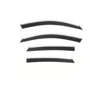 Auto Déflecteurs d'air 4 Pièces Pour StyleA Pour Impreza 2007-2011 Auvents Abris Protection Contre Pluie Pare-brise Déflecteurs Soleil Visières Fenêtre Voiture(2010)