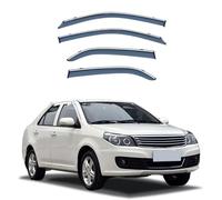 Auto Déflecteurs d'air,Déflecteurs Fenêtre Latérale,pour Geely King Kong Sedan/Benglun SC6 2006-2020,Aux UV,Protection Contre La Pluie Déflecteur d'air Voiture