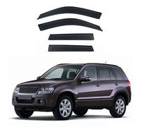 Auto Déflecteurs d'air,Déflecteurs Fenêtre Latérale,pour Suzuki Grand Nomade MK3 2005-2013,Aux UV,Protection Contre La Pluie Déflecteur d'air Voiture
