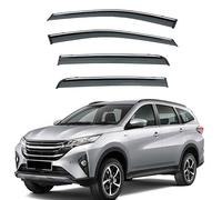 Auto Déflecteurs d'air,Déflecteurs Fenêtre Latérale,pour Toyota Daihatsu Terios MK3-F800/F850 2018+,Aux UV,Protection Contre La Pluie Déflecteur d'air Voiture