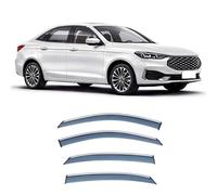 Auto Déflecteurs d'air,Déflecteurs Fenêtre,pour Ford Escort MK1 2015-2022+,Réduction Bruit Turbulences Déflecteurs Vent,Accessoire Voiture