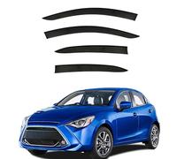 Auto Déflecteurs d'air,Déflecteurs Fenêtre,pour Toyota Yaris R Hatchback MK3.5-DA DB DD 2015-2020,Réduction Bruit Turbulences Déflecteurs Vent,Accessoire Voiture