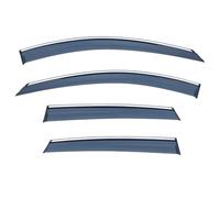 Auto Déflecteurs d'air Pour Chevy Pour Captiva 2006-2018 Pare-brise Bande Fenêtre Latérale Pare-soleil Protection Contre Pluie Déflecteurs(2017)