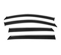 Auto Déflecteurs d'air Pour Eclipse Pour Cross 2018-2025 Pare-soleil Pare-pluie Visière Pare-brise Déflecteur Fenêtre Voiture