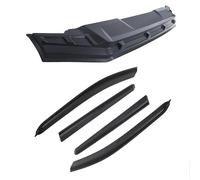 Auto Déflecteurs d'air Pour Ford Pour Ranger Pour Raptor 2023 2024 Visière Fenêtre Déflecteur Vent Pare-brise Capot Garde Capot Protecteur