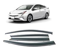 Auto Deflecteurs d'air pour Honda CR-V 2007-2011, Déflecteurs de Vent Déflecteurs Latéraux Deflecteur Vitre Déflecteurs de Fenêtre Latérale Déflecteur de Pluie Auto Accessoires,B