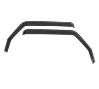 Auto Déflecteurs d'air Pour Jeep Pour Wrangler Pour JL 2007-2017 2 Portes Voiture Fenêtre Latérale Visière Pare-pluie Pare-soleil Pare-brise Résistant(2008)