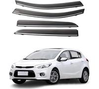 Auto Deflecteurs d'air pour Kia K3S 2014-2018, Déflecteurs de Vent Déflecteurs Latéraux Deflecteur Vitre Déflecteurs de Pluie