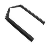 Auto Déflecteurs d'air Pour Suzuki Pour Jimny Pour JB64 Pour JB74W 2019 2020 2021 Voiture Pare-soleil Pluie Pare-brise Pare-fumée Déflecteurs Garniture(Rain Guard Front)