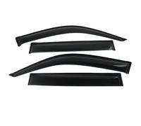 Auto Déflecteurs d'air Pour Toyota Pour Land Pour Cruiser Pour Prado 120 Pour Fj120 2003-2024 Déflecteur Fenêtre Latérale Pare-brise Pare-vent Protection