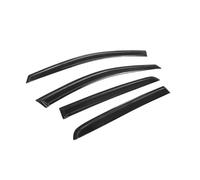 Auto Déflecteurs d'air Pour VW Pour Golf Pour MK6 2009 2010 2011 2012 Visières Fenêtre Protection Solaire Contre Pluie Déflecteur Vent Garniture Moulage Brise
